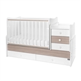 Letto MAXI PLUS NEW white+amber
